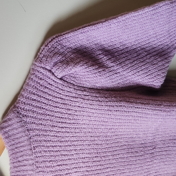 Lilac sweater top - Picture 3 of 5